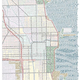 Illustration for article titled A Map Exclusively Made of Typefaces